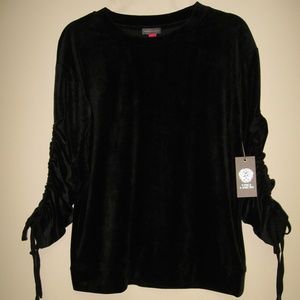 Vince Camuto Velour Top